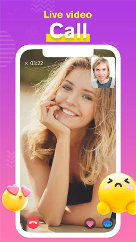 PeachLive - Live Video Chat for Android - Download the APK from AppHuts