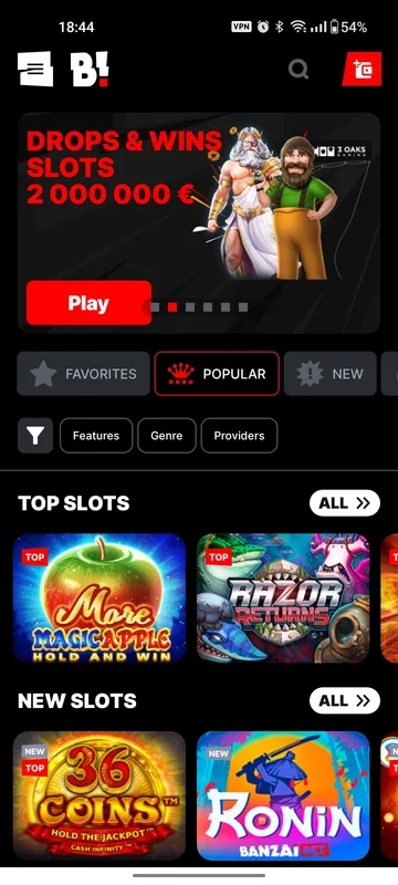 Banzai Bet: Immersive Android Casino App with Hundreds of Games