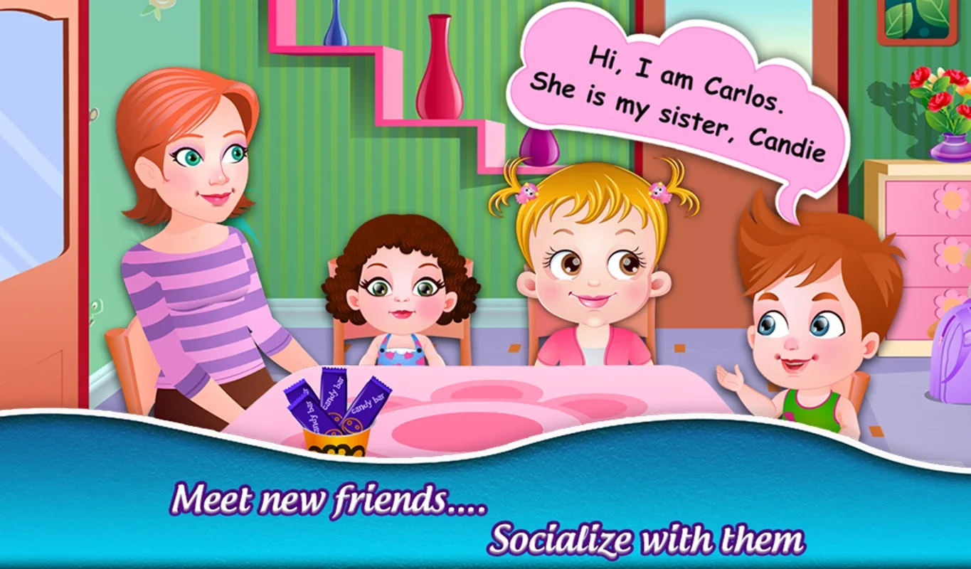 Baby Hazel Daycare for Android - Engaging Kids' App