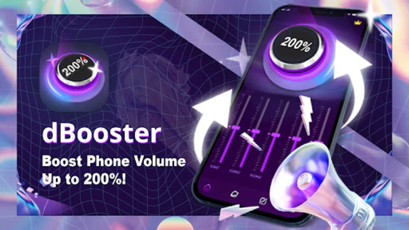 Volume Booster, Bass Amplifier for Android - Amplify Your Sound