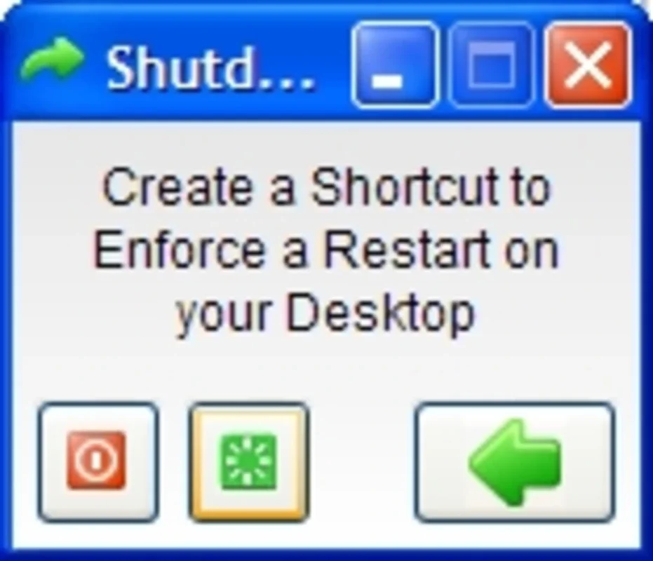 ShutdownXP Enforcer for Windows - Efficient Shutdown Tool