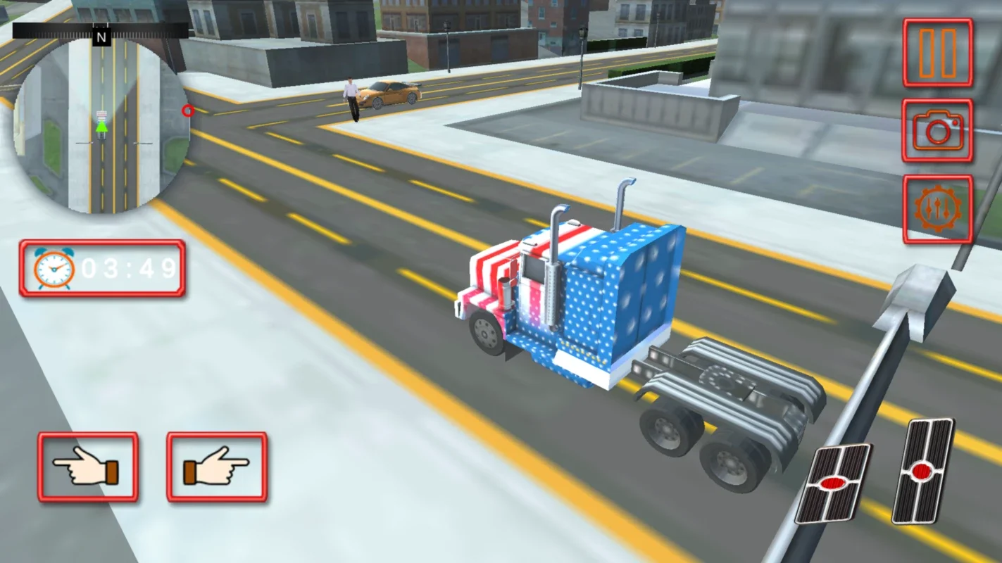 US Heavy Modern Truck: New Driving Simulator for Android - Immersive Experience