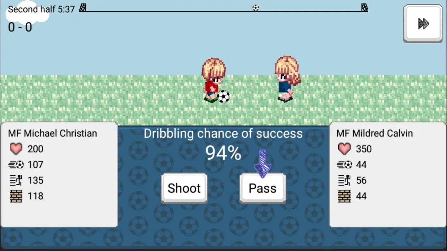 Soccer of Procreation for Android - Engaging Soccer Experience