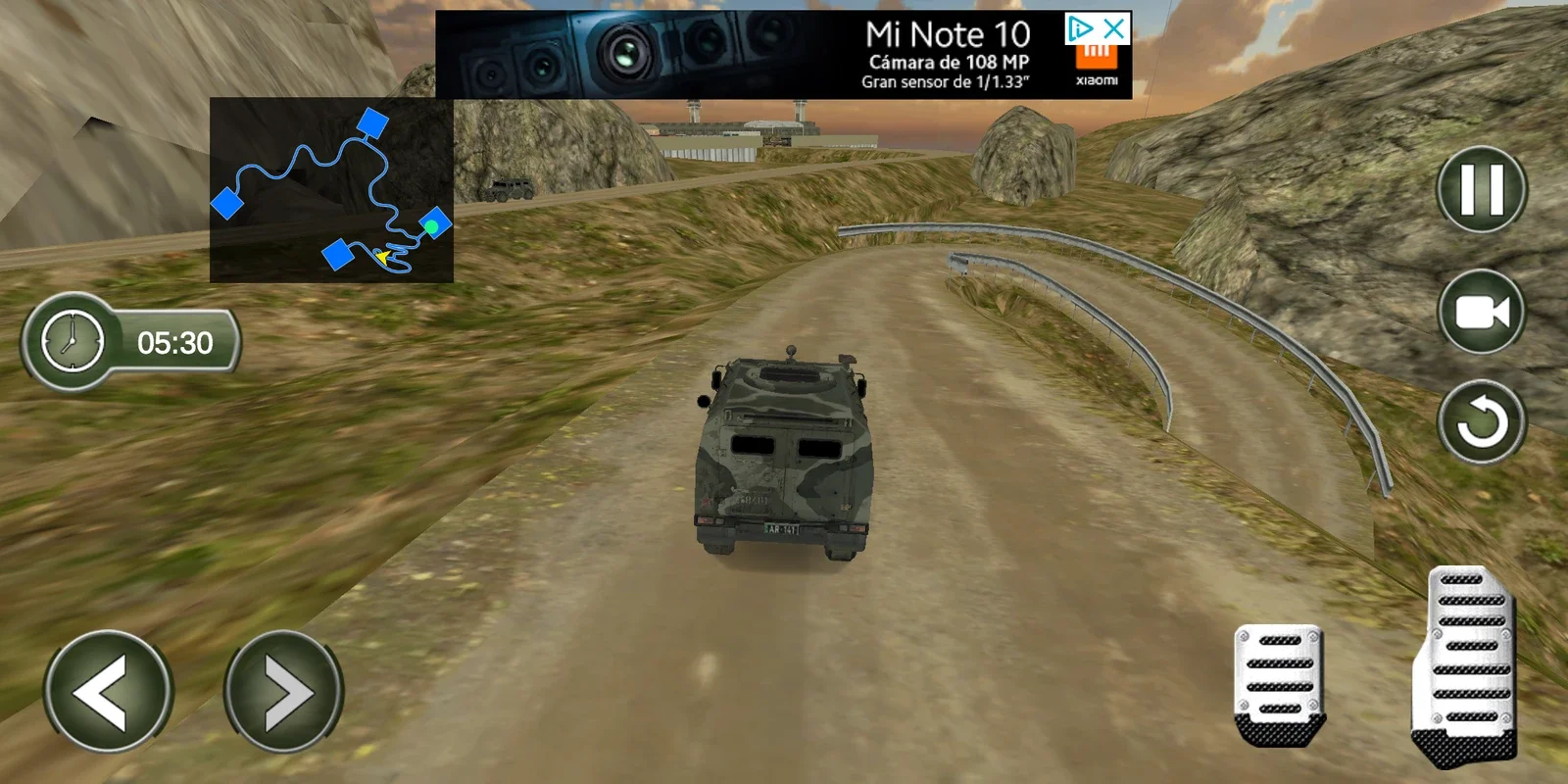 OffRoad US Army Transport for Android - Thrilling Adventures