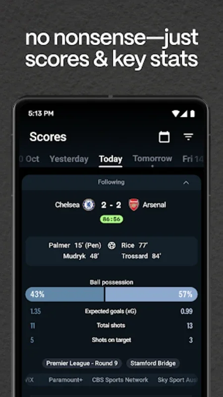 Momento for Android - Keep Track of Your Sports Games