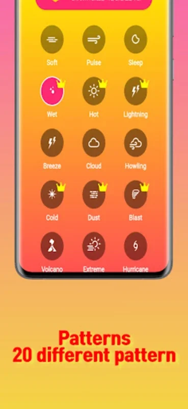 Vibrator for Android - Customizable Relaxation at Your Fingertips