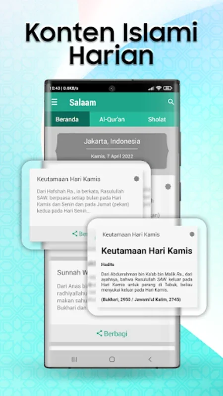 Salaam for Android - A Comprehensive Prayer App