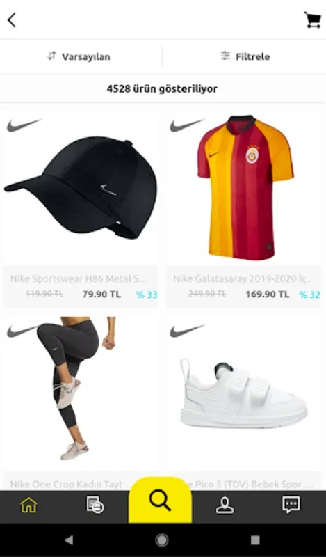 Barcin.com for Android - Shop Top Sports Brands