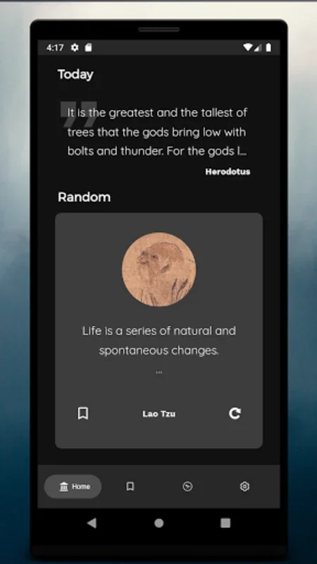 Zen Enso for Android - Inspiring Daily Quotes