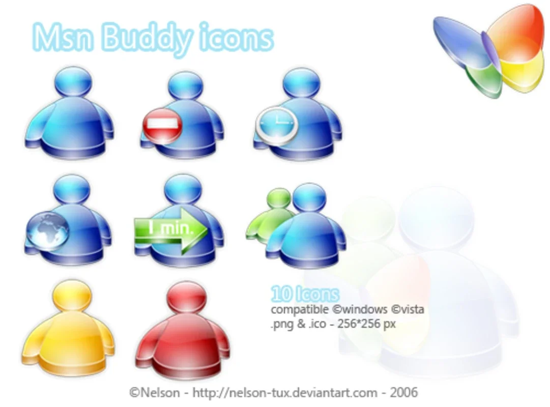 Msn Buddy Icons for Windows - Free Download from AppHuts