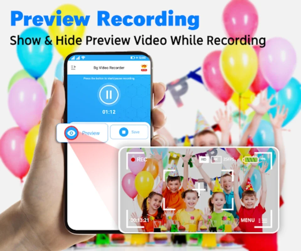 Background Recorder for Android - Download the APK from AppHuts