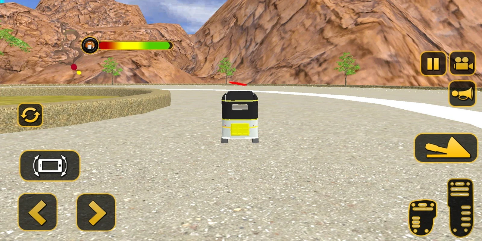 Offroad Tuk Tuk auto Rickshaw for Android: Thrilling Adventures