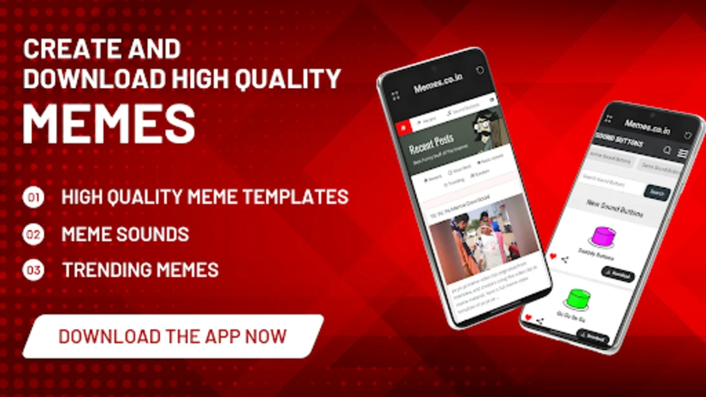 Memes.co.in for Android - Unleash Your Creativity