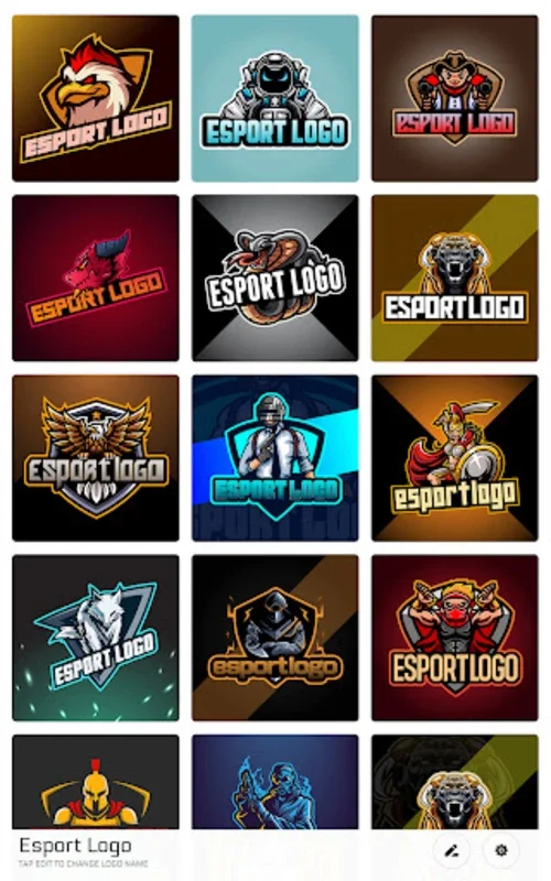 Esport Logo Maker: Create Logo for Android - Download from AppHuts