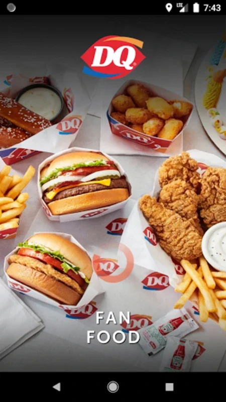 Paintsville DQ for Android - Effortless Food Ordering