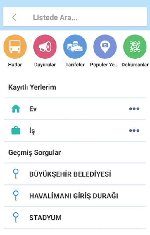 Gaziantep Kart for Android - Optimize Your Commute