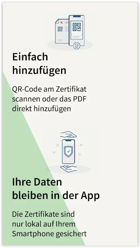 Grüner Pass for Android - A COVID Passport in Austria