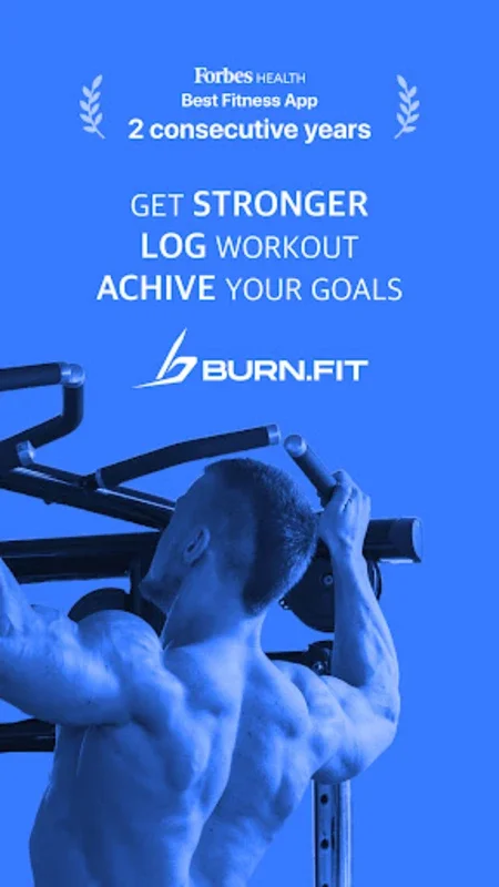 Burn.Fit - Workout Plan & Log for Android: Your Fitness Companion