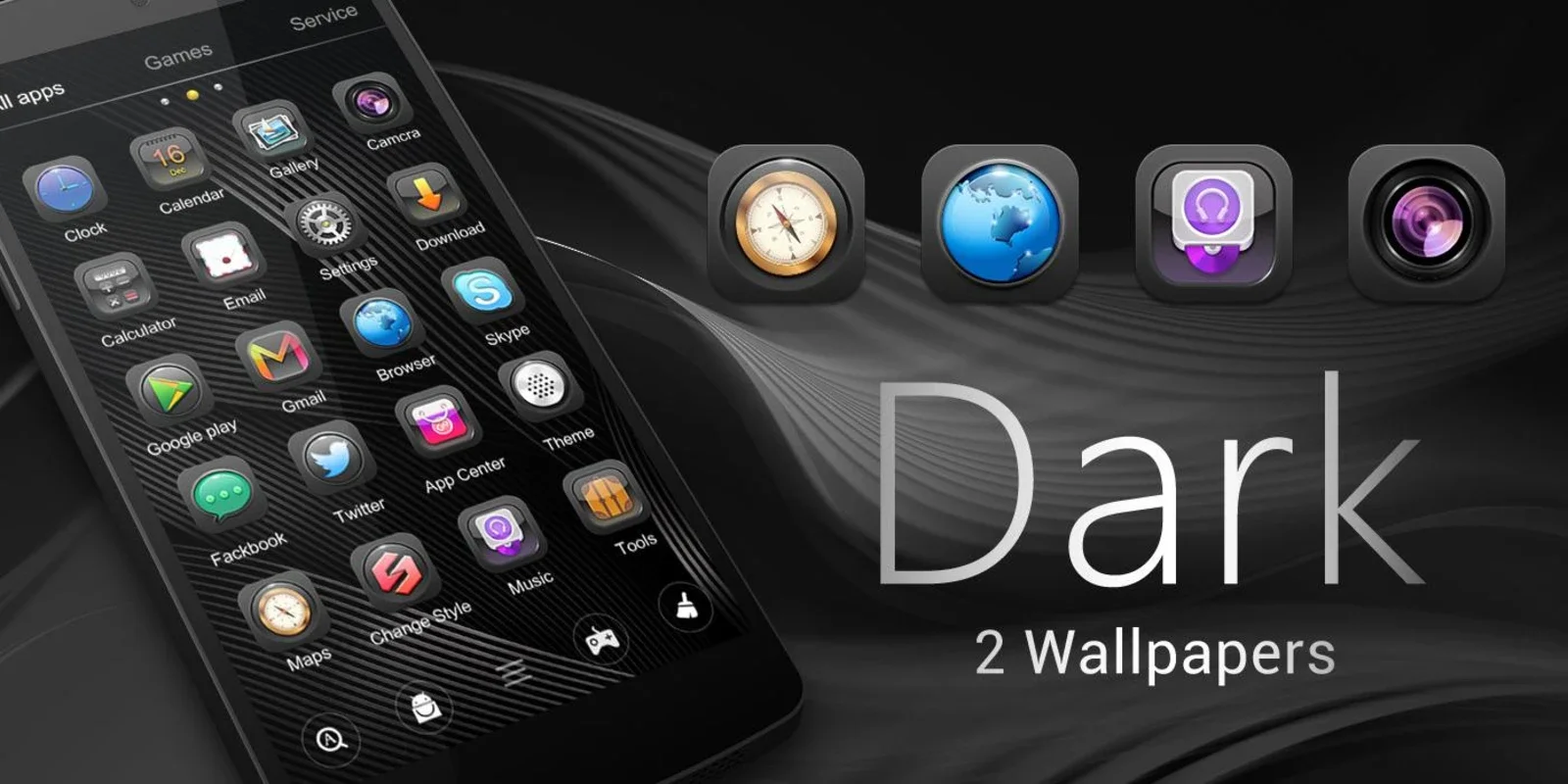 Dark for Android: Transform Your Device