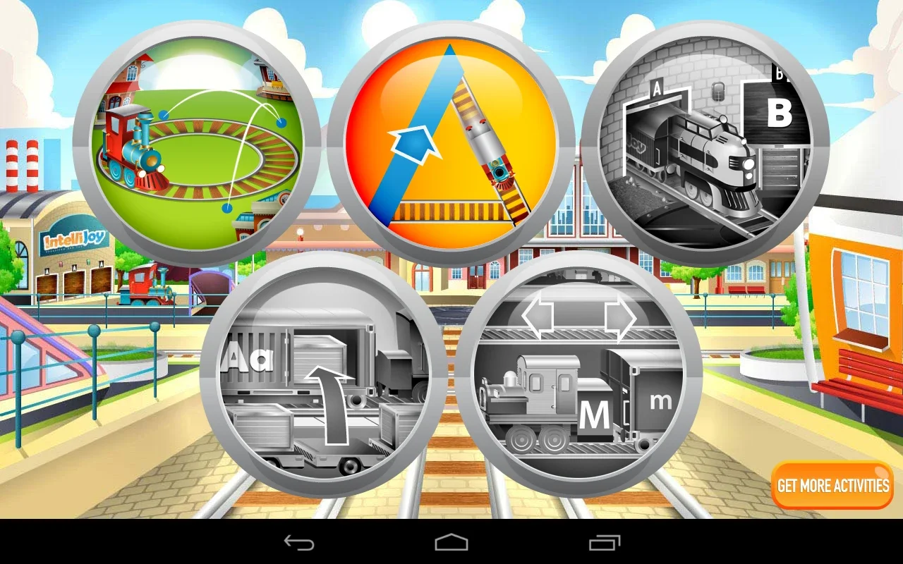 Kids ABC Letter Trains (Lite) for Android - No Download Needed