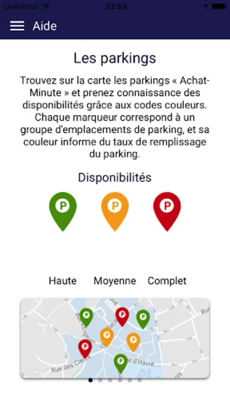 Achat-Minute for Mons for Android - Streamline Parking