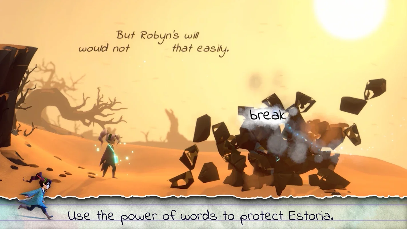 Lost Words for Android: A Captivating Narrative Puzzle Game