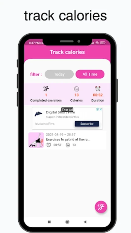 sport exercise for women on Android - Free Fitness App