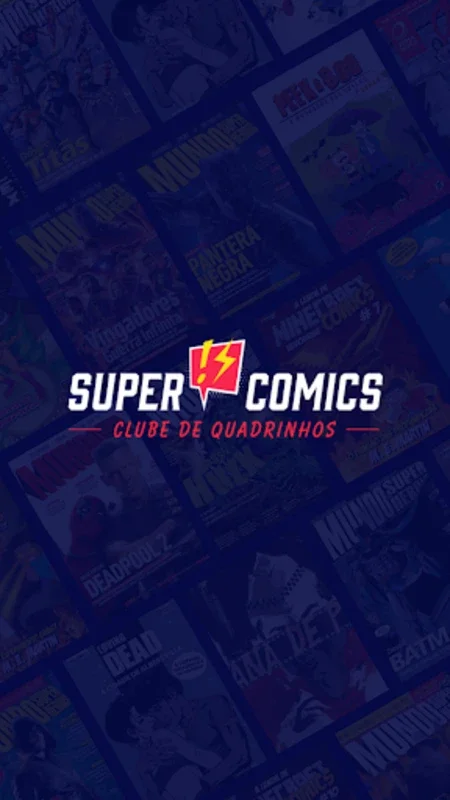 Super Comics for Android - Exclusive Content and Super Motion Reading