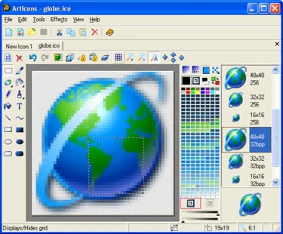 ArtIcons Pro for Windows - Create and Manage Icons