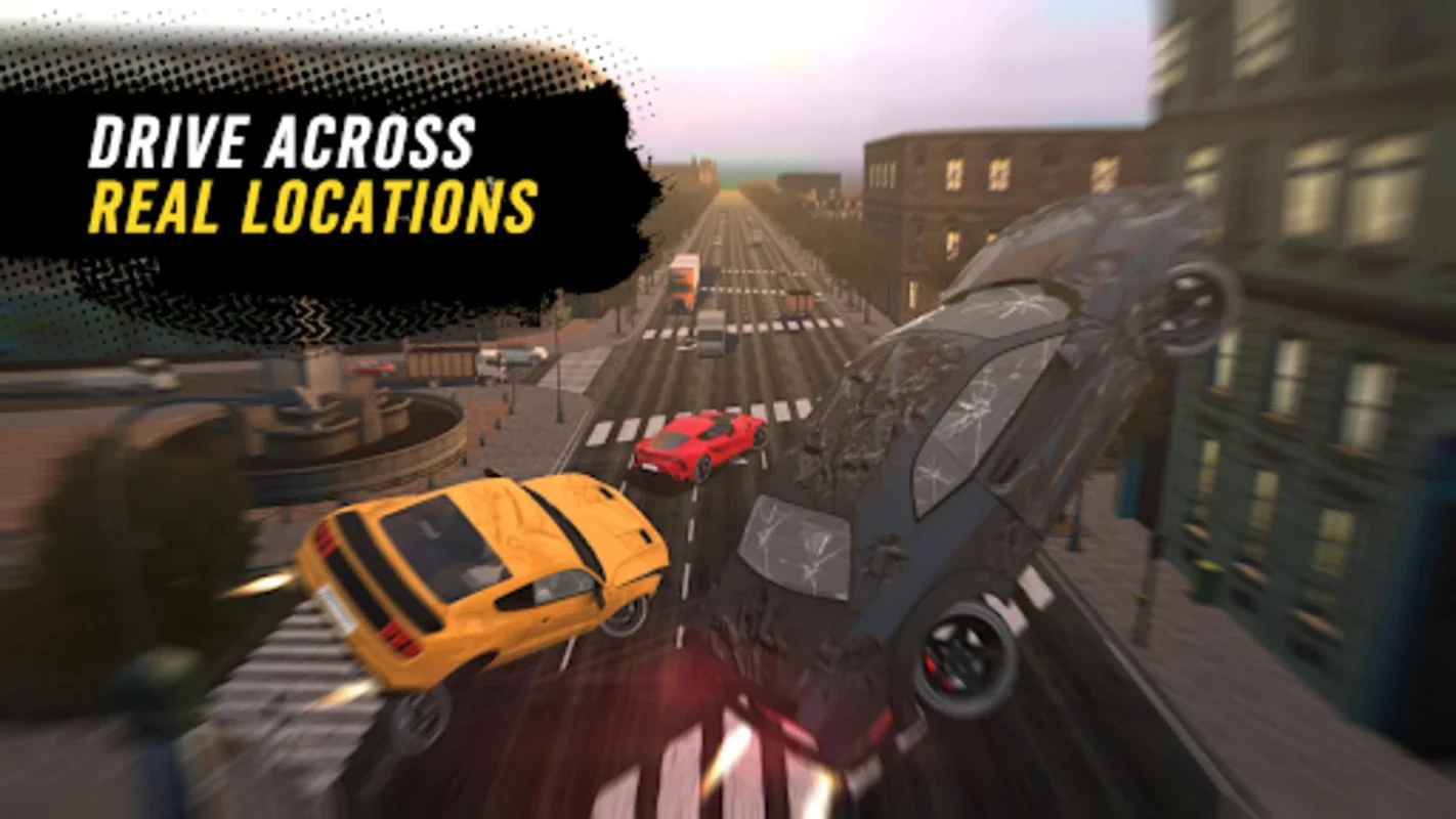 Hyper Takedown Race for Android - Thrilling Racing Experience