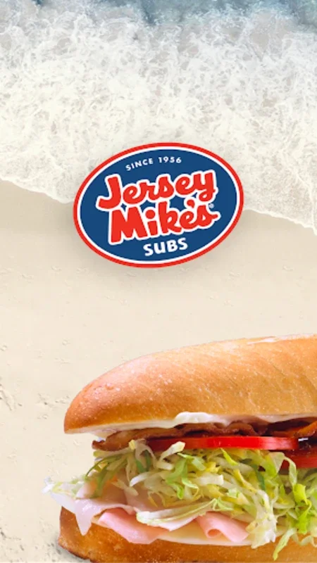 Jersey Mike for Android - Order Custom Sandwiches & Earn Rewards