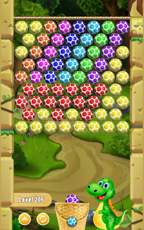 Farm Egg Shoot for Android - Play and Solve Puzzles