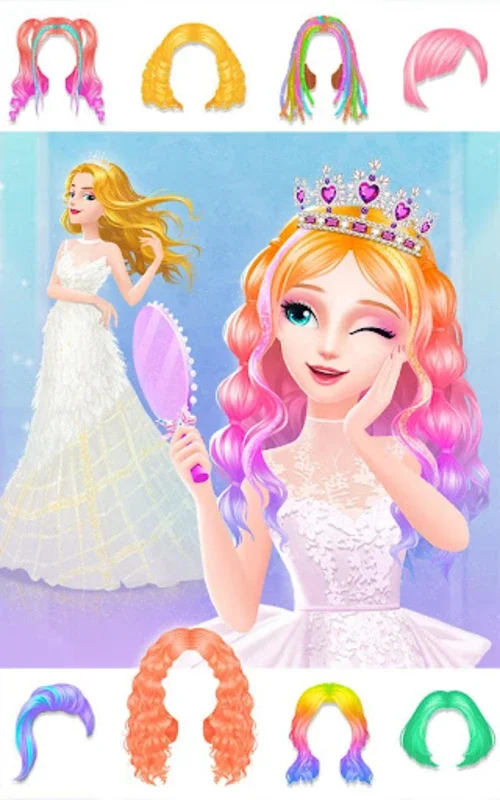 Princess Dream Hair Salon for Android - Unleash Your Creativity