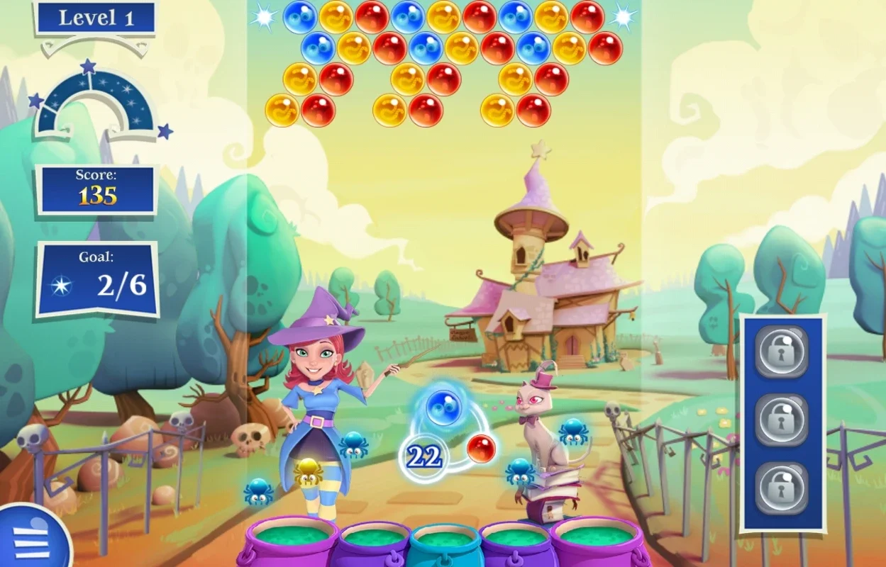 Bubble Witch Saga 2 for Android - Immerse Yourself in a Magical Puzzle World