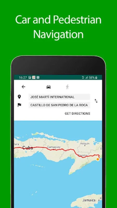 Cuba Offline Map for Android - Ideal for Travelers