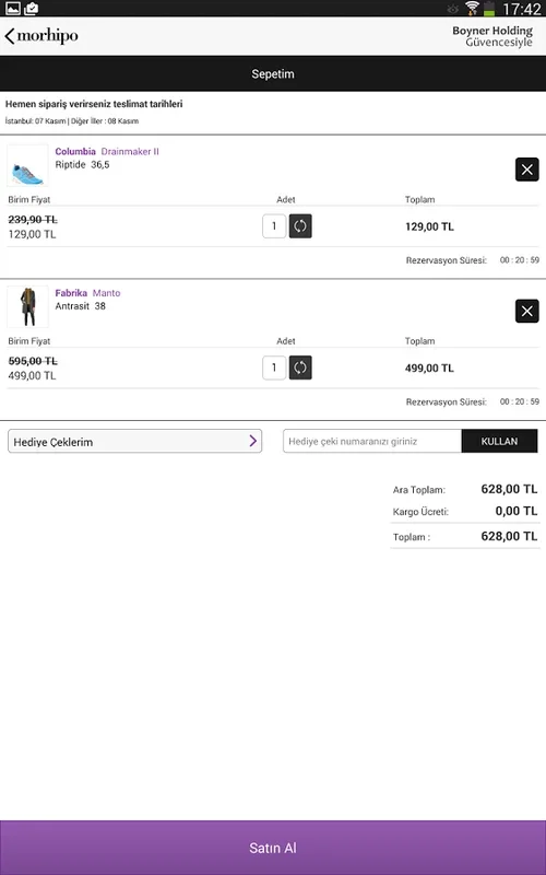 Morhipo for Android: The Ultimate Shopping Platform