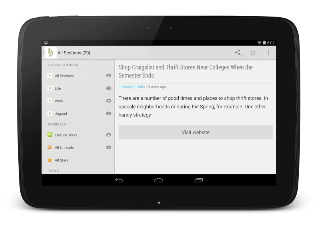 LifeHacker India for Android: Unlock Useful Life Hacks