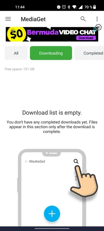 MediaGet for Android: Efficient File Downloading