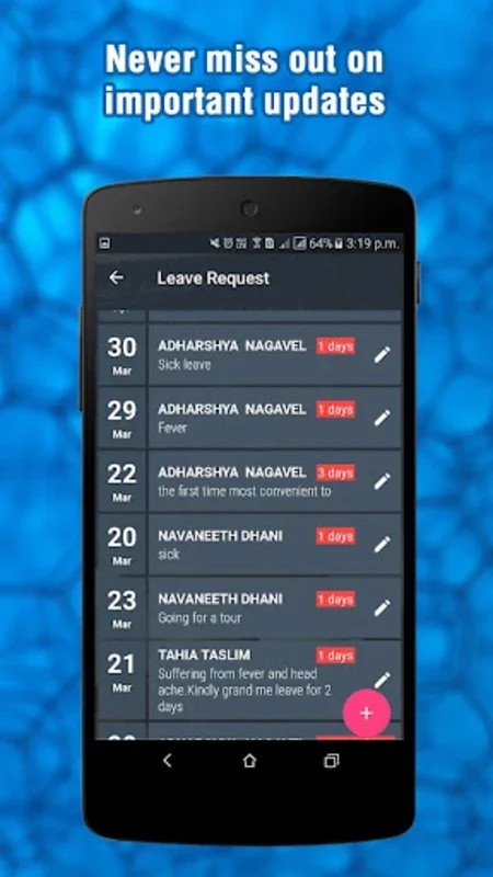 Trivandrum International School for Android - No Downloading Required