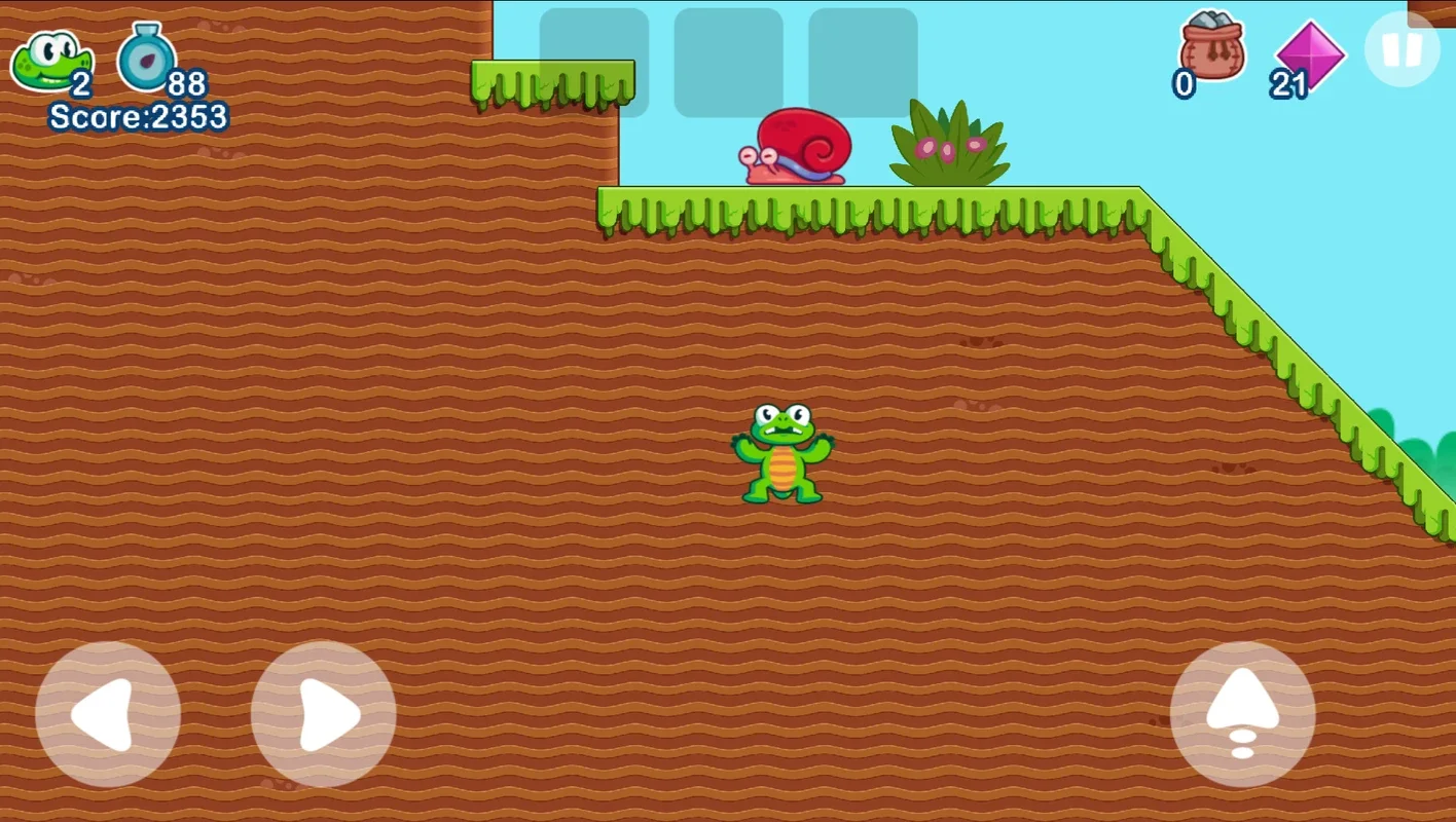 Crocs World 2 for Android - Fun Platformer Adventure