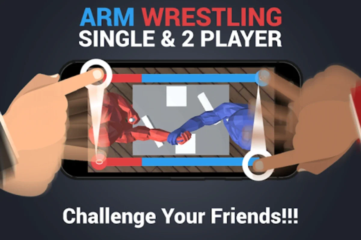 Arm Wrestling VS 2 Player on Android: Intense Arm - Wrestling Action