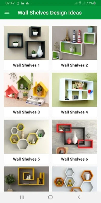 Wall Shelves Design Ideas for Android - Download the APK from AppHuts