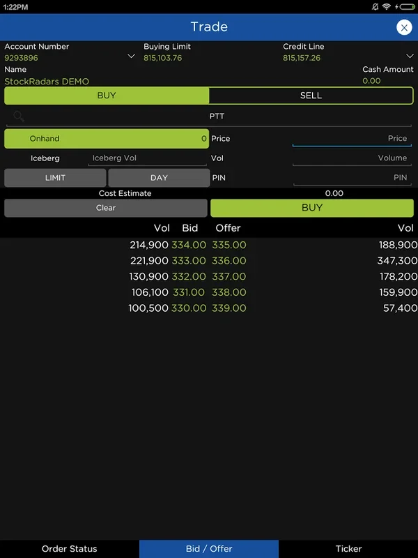 StockRadars for Android: Empowering Your Stock Investments