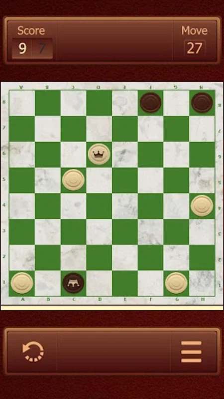 Russian Checkers for Android - Engaging Strategic Gameplay