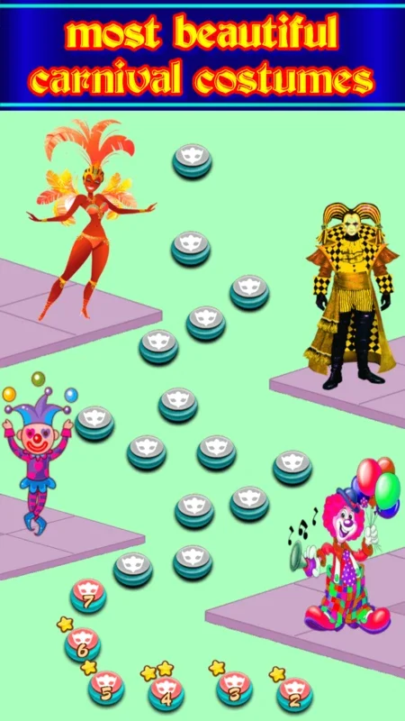 Carnival Fun for Android - Enjoy Offline Match 3 with Carnival Items