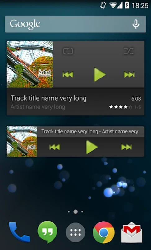 NRG Player Skin: Carbo for Android - Enhance Your Music