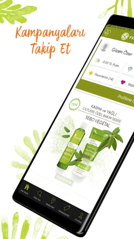 Yves Rocher for Android - Eco-Friendly Beauty Shopping