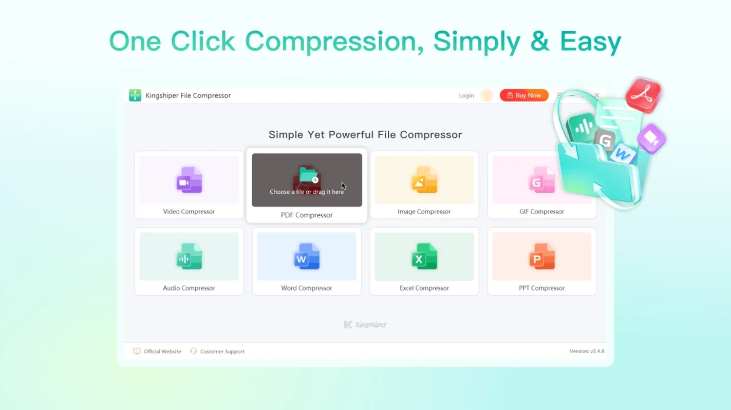 Kingshiper File Compressor: The Ultimate Windows File Compression Solution