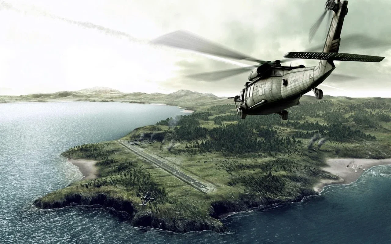 Gunship Heli War Missions for Android - Intense 3D Combat