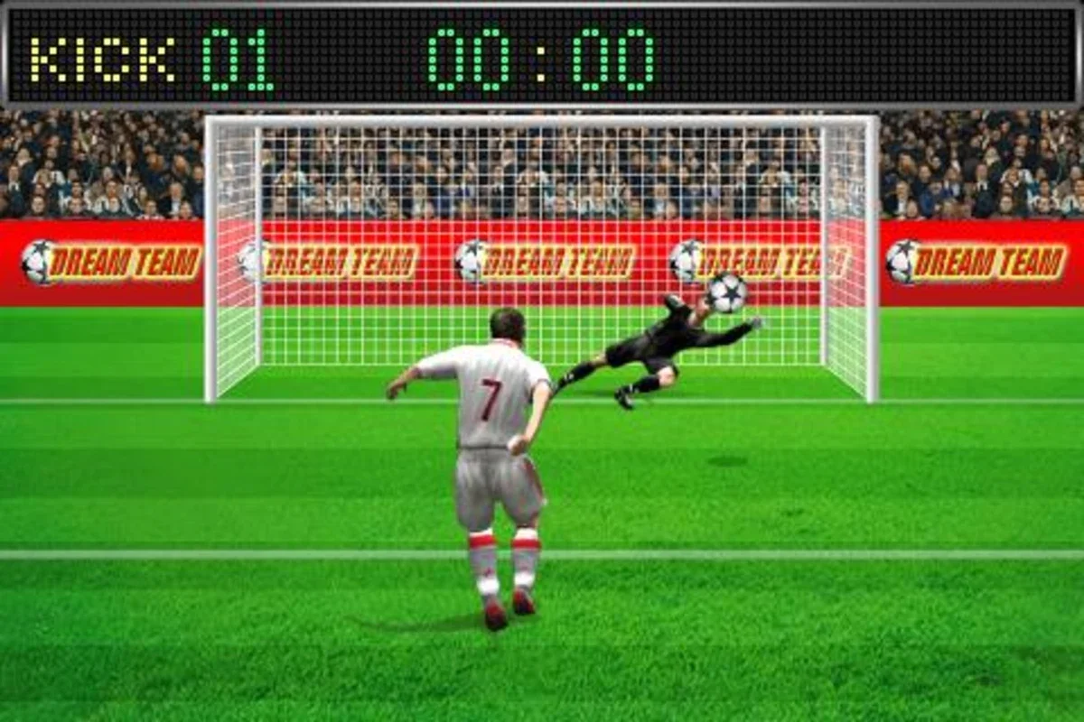 Football Penalty for Android - Enjoy Thrilling Penalty Shoots